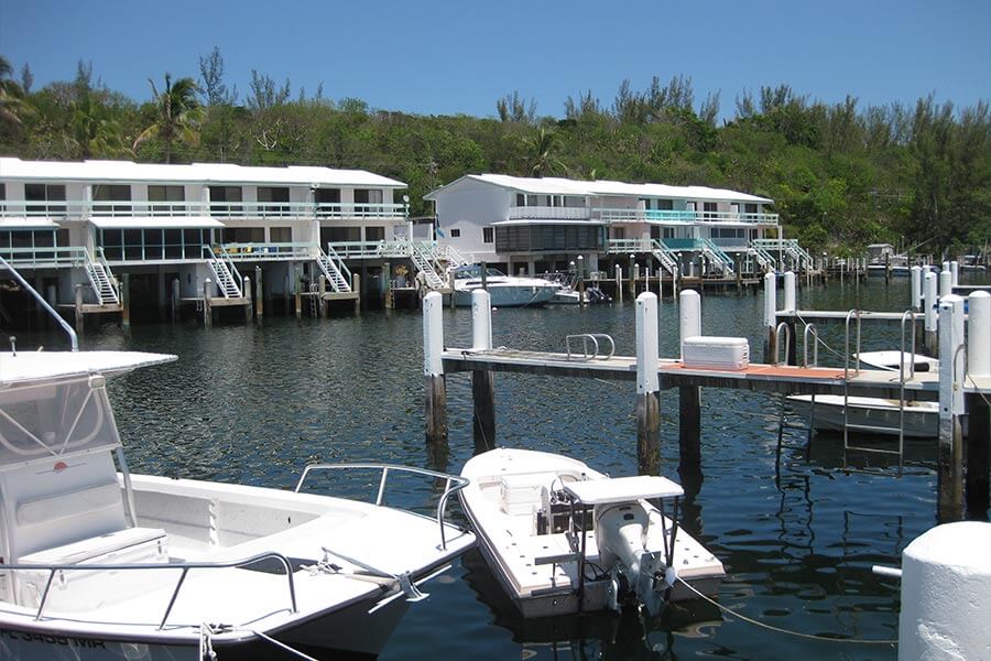 Flying to Great Harbour Cay