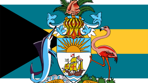 The coat of arms of the Bahamas showcases the beauty and diversity of this remarkable Caribbean nation. Featuring iconic symbols, such as Andros and Staniel Cay, it represents the enchanting allure that awaits those