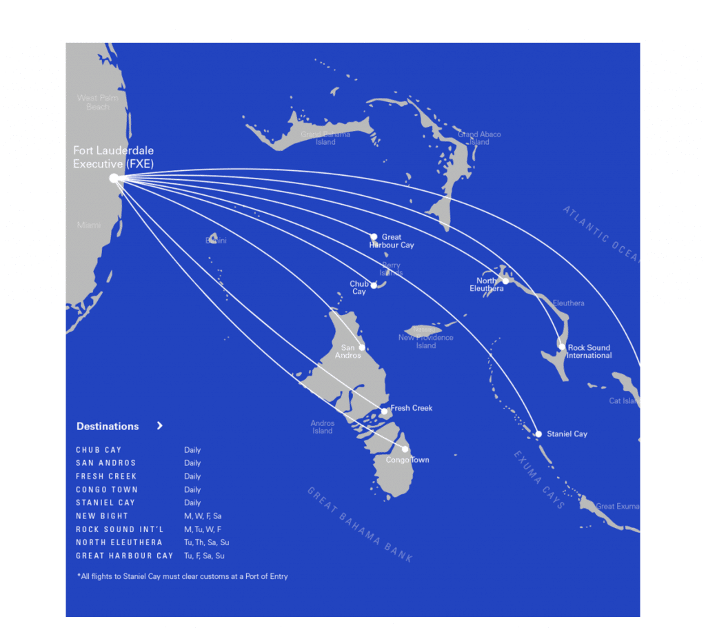 Flights to the Bahamas