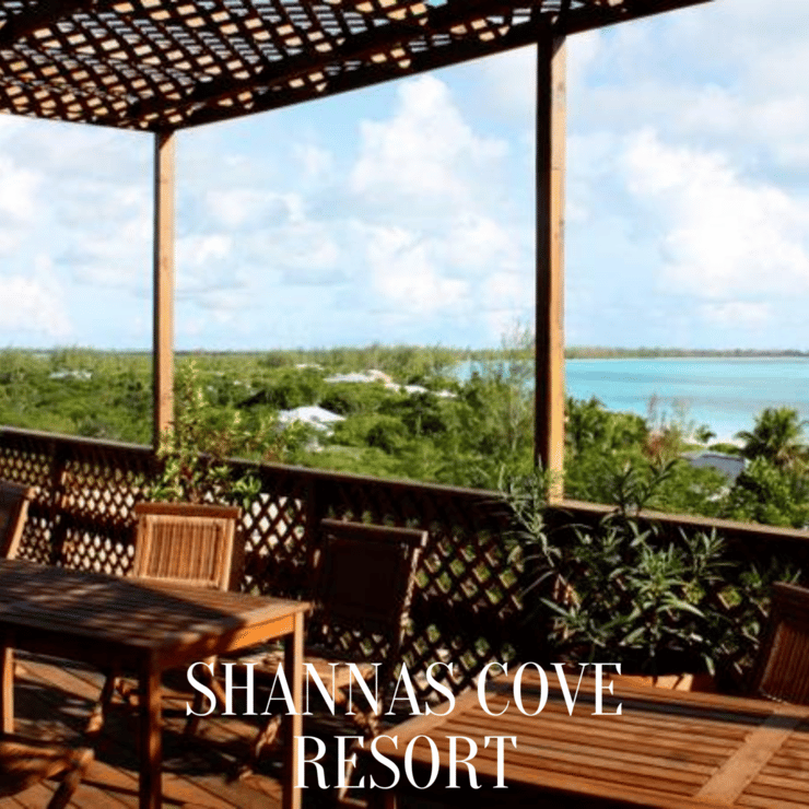 Shana's Cove Resort in Chub Cay, the Caribbean