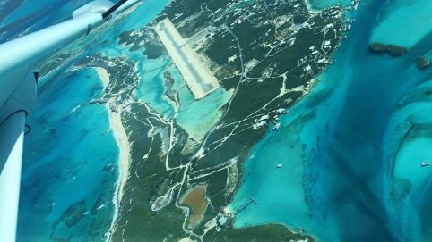 Airports for Charter Flights and regualr flights to Staniel Cay