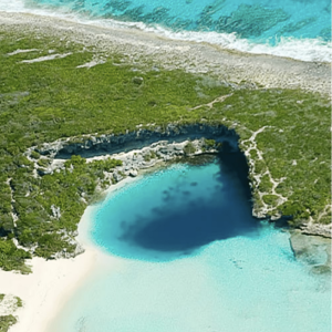 Long Island, Bahamas Deans Blue Whole