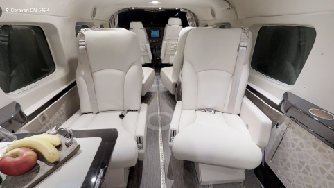 Inside of Makers Air Plane