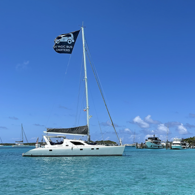 Yacht Charter Staniel Cay