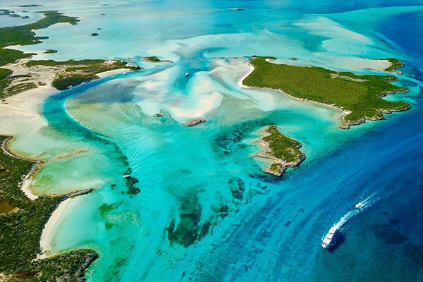an-aerial-view-of-staniel-cay-in-the-caribbean